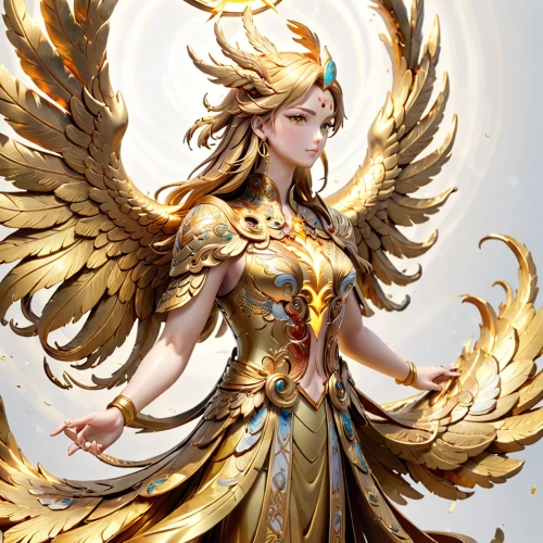 archangel,baroque angel,athena,garuda,fire angel,golden crown,business angel,harpy,goddess of justice,golden unicorn,winged,the archangel,angel,phoenix,mercy,guardian angel,uriel,gold spangle,winged heart,mary-gold,Anime,Anime,General