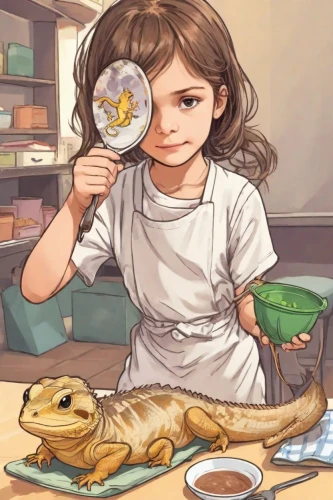 girl with bread-and-butter,tamagoyaki,frying fish,tempura,cane toad,omelet,egg pancake,fried fish,pancake,furikake,tlacoyo,kawaii frog,pandesal,food and cooking,spring pancake,kawaii frogs,coelacanth,painting eggs,russian food,sayama tea,Digital Art,Sticker