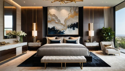 modern decor,modern room,contemporary decor,gold wall,luxury home interior,great room,interior modern design,interior design,sleeping room,guest room,room divider,bedroom,interior decoration,livingroom,modern living room,luxurious,interior decor,canopy bed,sky apartment,wall decor,Photography,General,Natural