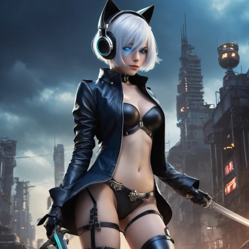 black cat,tiber riven,halloween black cat,catwoman,kat,cat ears,huntress,alley cat,grey fox,cosplay image,domestic short-haired cat,catlike,feline,panther,femme fatale,fennec,fran,chat bot,gara,holly blue,Photography,General,Cinematic