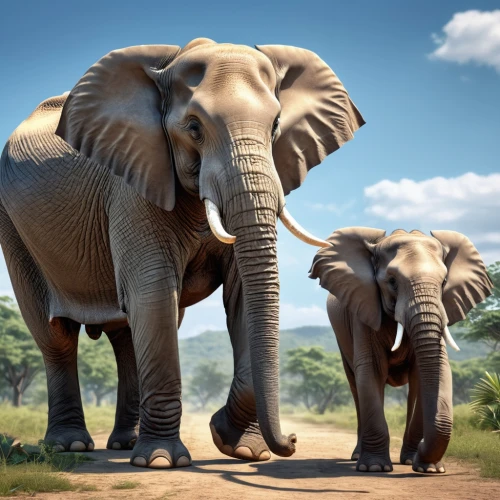 african elephants,cartoon elephants,elephants,african elephant,african bush elephant,elephant herd,elephants and mammoths,elephant tusks,pachyderm,baby elephants,elephantine,circus elephant,elephant camp,elephant ride,elephant with cub,elephant,mama elephant and baby,stacked elephant,asian elephant,indian elephant,Photography,General,Realistic