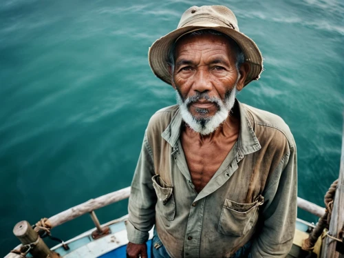 monopod fisherman,fishing trawler,stevedore,boat operator,commercial fishing,seafarer,man at the sea,thames trader,nomadic people,the people in the sea,fishing vessel,fisherman,seafaring,pensioner,taxi boat,fishing boat,mekong,vietnam,skipper,portrait photographers,Photography,General,Realistic