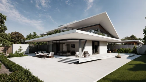 modern house,landscape design sydney,3d rendering,folding roof,modern architecture,landscape designers sydney,garden design sydney,roof landscape,residential house,cubic house,smart house,house shape,smart home,garden elevation,danish house,flat roof,dunes house,roof terrace,frame house,grass roof