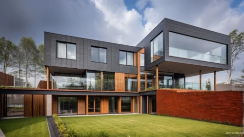 modern house,modern architecture,cubic house,cube house,residential house,danish house,contemporary,frisian house,corten steel,housebuilding,two story house,dunes house,metal cladding,residential,modern style,arhitecture,kirrarchitecture,glass facade,house hevelius,eco-construction