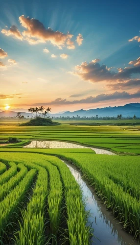 rice field,rice fields,ricefield,the rice field,paddy field,yamada's rice fields,rice paddies,rice cultivation,rice terrace,paddy harvest,landscape background,japan landscape,vietnam,indonesian rice,barley cultivation,landscape photography,field of cereals,cultivated field,philippines scenery,farm landscape,Photography,General,Realistic