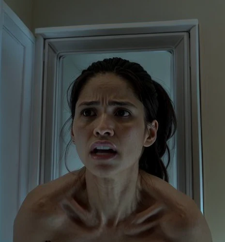 scared woman,scary woman,head woman,muscle woman,shoulder pain,huggies pull-ups,undershirt,the girl's face,the girl in the bathtub,jacob's ladder,woman face,facial expression,hands behind head,shoulder,frightened,woman's face,district 9,constipation,katniss,shaving