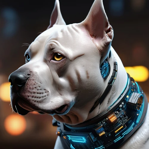 renascence bulldogge,mastiff,kosmus,american bulldog,bull terrier (miniature),american pit bull terrier,pit bull,dogo argentino,bulbull,eurohound,bull terrier,posavac hound,vigilant dog,nova,canine,thai ridgeback,bandog,laika,terrier,dog,Photography,General,Sci-Fi