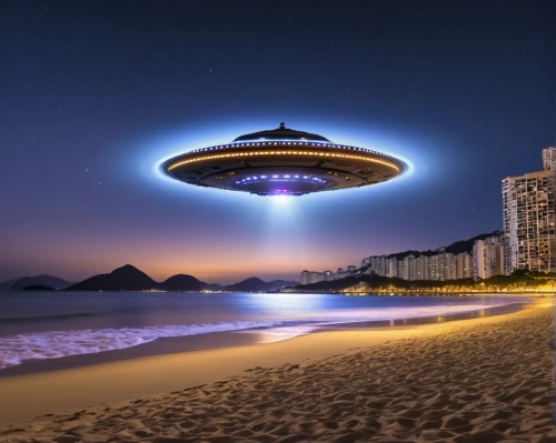 ufo,ufos,flying saucer,ufo intercept,unidentified flying object,alien invasion,saucer,extraterrestrial,alien ship,extraterrestrial life,copacabana,aliens,brauseufo,flying object,abduction,close encounters of the 3rd degree,wormhole,stargate,planet alien sky,rio de janeiro,Photography,General,Realistic