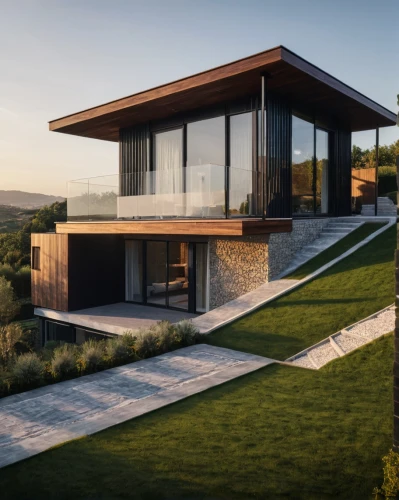 dunes house,modern house,modern architecture,corten steel,cubic house,luxury property,cube house,eco-construction,dune ridge,glass facade,smart home,house in the mountains,luxury real estate,3d rendering,house in mountains,luxury home,timber house,smart house,residential house,beautiful home,Photography,General,Natural