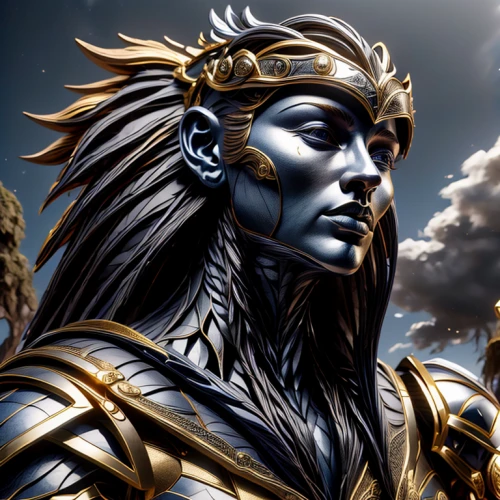 lord shiva,shiva,god shiva,athena,poseidon god face,warrior woman,zodiac sign libra,sea god,artemisia,fantasy art,horus,cybele,golden mask,female warrior,heroic fantasy,dark blue and gold,thracian,god of the sea,goddess of justice,blue enchantress