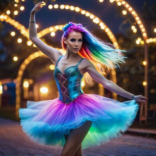 fairy peacock,ballet tutu,ballerina girl,ballerina in the woods,ballerina,ballet dancer,fairy,tutu,faerie,fairy dust,dancer,twirl,rainbow unicorn,fairy queen,twirling,circus aerial hoop,girl ballet,little girl fairy,fairy world,faery,Photography,General,Realistic