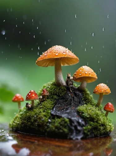 mushroom landscape,umbrella mushrooms,forest mushroom,forest mushrooms,mushroom island,toadstools,tiny world,champignon mushroom,fungi,agaricaceae,lingzhi mushroom,toadstool,amanita,fairy forest,edible mushroom,small mushroom,medicinal mushroom,edible mushrooms,forest floor,fungus,Photography,Documentary Photography,Documentary Photography 05