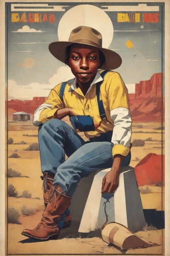 mali,namib,farmworker,afro-american,amarillo,travel poster,afroamerican,santa fe,sudan,colonization,namib rand,afro american,shoeshine boy,vintage art,tassili n'ajjer,namibia nad,zion,african-american,boy scouts of america,american frontier,Digital Art,Poster