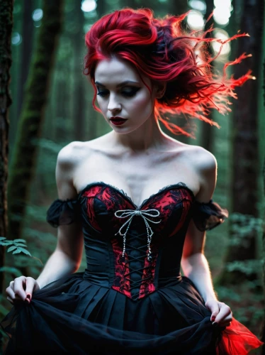 gothic woman,gothic fashion,gothic dress,red riding hood,faery,fae,dark gothic mood,gothic portrait,gothic style,queen of hearts,little red riding hood,faerie,vampire woman,goth woman,gothic,the enchantress,ballerina in the woods,vampire lady,celtic queen,evil fairy,Photography,Artistic Photography,Artistic Photography 04