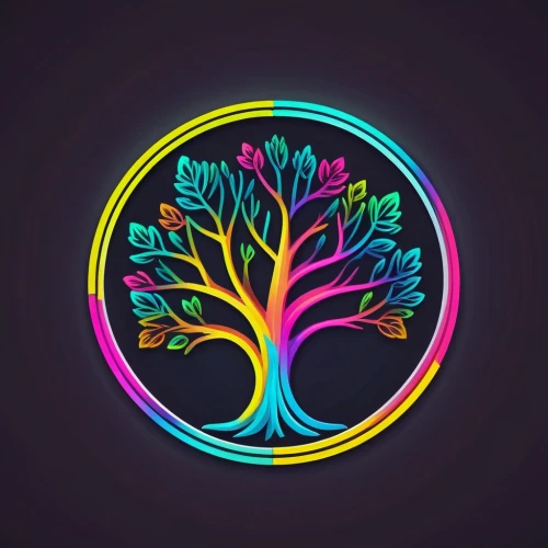 colorful tree of life,flourishing tree,growth icon,wreath vector,tree of life,life stage icon,colorful foil background,circle around tree,dribbble,ornamental tree,wondertree,dribbble icon,rainbow background,colorful background,celtic tree,circle design,fruits icons,magic tree,dribbble logo,apple icon,Unique,Design,Logo Design