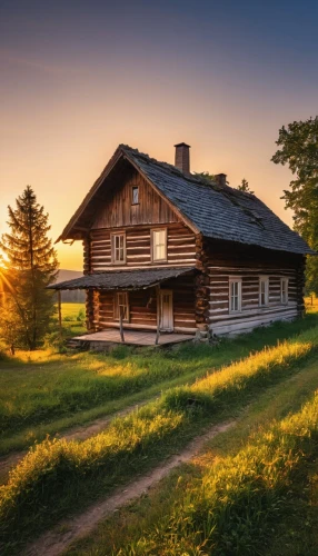 log home,log cabin,wooden house,country cottage,vermont,summer cottage,country house,carpathians,danish house,the cabin in the mountains,old house,farm house,home landscape,wooden houses,small cabin,ore mountains,traditional house,bucovina romania,bucovina,timber house,Photography,General,Realistic
