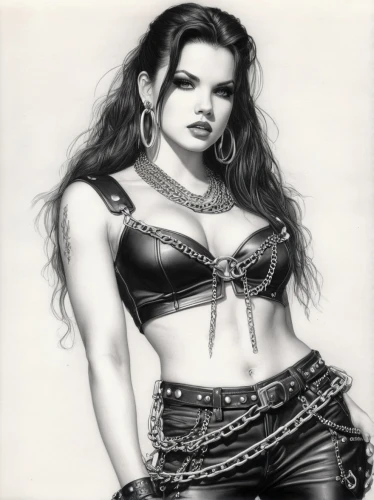 celtic queen,ronda,female warrior,charcoal drawing,lady honor,madonna,femme fatale,vampire woman,goth woman,gothic woman,belly dance,pencil drawings,pencil drawing,charcoal,vintage drawing,charcoal pencil,vampire lady,fantasy woman,hard woman,toni,Illustration,Black and White,Black and White 30