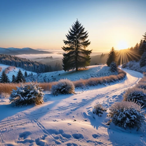 ore mountains,northern black forest,carpathians,winter landscape,snow landscape,bavarian forest,snowy landscape,winter background,winter morning,winter magic,christmas landscape,beskids,winter forest,sauerland,snow scene,temperate coniferous forest,the first frost,early winter,coniferous forest,wintry,Photography,General,Realistic