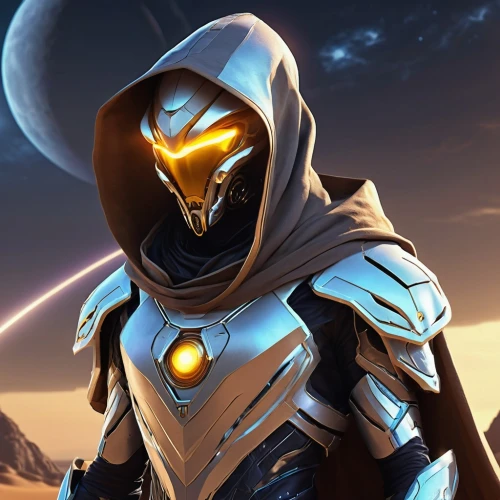 nova,core shadow eclipse,nebula guardian,gold mask,scarab,golden mask,light mask,paladin,erbore,dodge warlock,cloak,assassin,hooded man,crucible,alien warrior,prophet,sentinel,sigma,templar,iron mask hero,Photography,General,Realistic