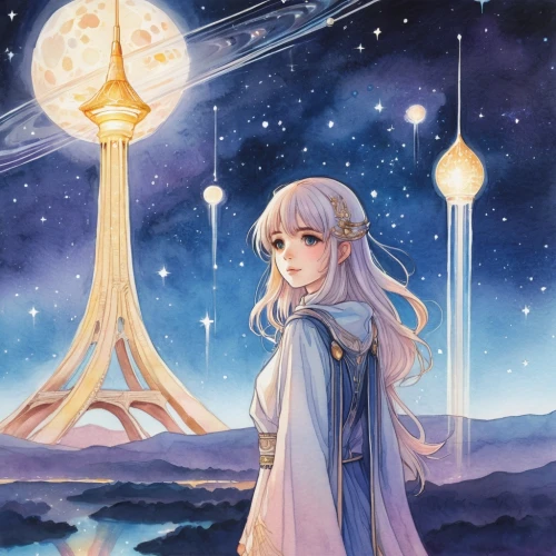 libra,aurora,luna,zodiac sign libra,stars and moon,moon and star background,star mother,rem in arabian nights,starry sky,the moon and the stars,fantasia,moon and star,star illustration,lunar,advent star,star winds,lantern,eris,the stars,starlight,Illustration,Paper based,Paper Based 02