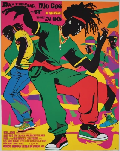 cd cover,hip-hop dance,hip hop,olodum,hip hop music,hip-hop,hiphop,rastaman,groove 33025,irie,zabumba,dancing shoe,street dance,jamaica,grooves,shimmy,1982,the style of the 80-ies,reggae,dancing shoes,Art,Artistic Painting,Artistic Painting 23