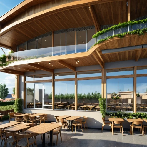 roof garden,roof terrace,outdoor dining,eco-construction,eco hotel,beer tables,roof landscape,breakfast room,daylighting,wine-growing area,home of apple,folding roof,outdoor table,3d rendering,archidaily,wine growing,timber house,sky apartment,school design,wooden windows,Photography,General,Realistic