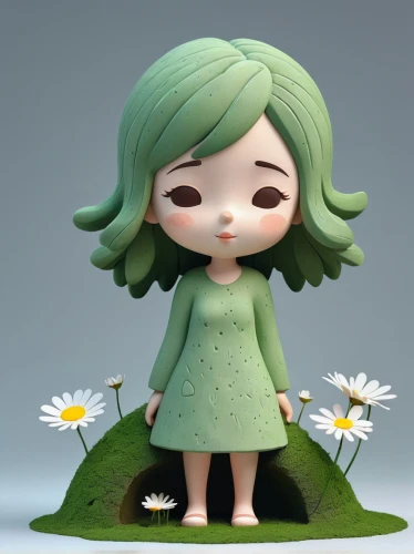 acerola,dahlia white-green,girl in flowers,japanese anemone,flower fairy,tree anemone,green chrysanthemums,little girl fairy,maiden anemone,anemone hupehensis september charm,perennial daisy,celestial chrysanthemum,marie leaf,chrysanthemum,woodland sunflower,clay animation,garden fairy,summer anemone,child fairy,little girl in wind,Unique,3D,3D Character