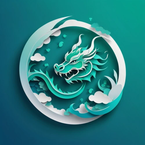 dragon design,chinese dragon,zui quan,green dragon,dragon li,painted dragon,dragon,qinghai,taijitu,chinese icons,dribbble icon,chinese water dragon,growth icon,chinese background,bagua,dragon boat,yuan,wuchang,wyrm,goki,Unique,Design,Logo Design