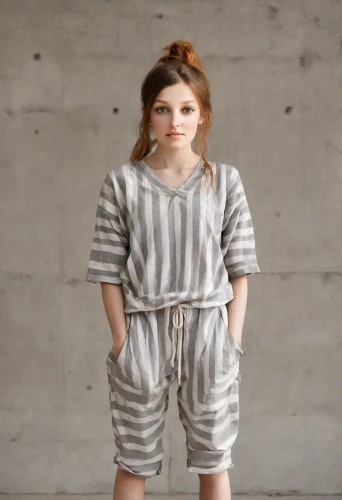 one-piece garment,horizontal stripes,jumpsuit,girl with cloth,children is clothing,striped background,zebra,sackcloth textured,pin stripe,stripes,zebra pattern,doll dress,stripe,sewing pattern girls,infant bodysuit,girl in overalls,cloth doll,garment,girl in cloth,child model
