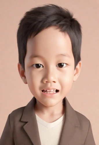 tan chen chen,chen,lotte,child portrait,choi kwang-do,songpyeon,yeonsan hong,samcheok times editor,child model,alfalfa,paeonie,samuel,guk,little kid,unhappy child,cute baby,cute cartoon character,luo han guo,little boy,felix,Digital Art,3D