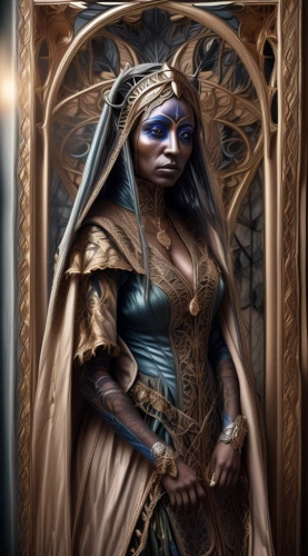 dark elf,priestess,ancient egyptian girl,fantasy portrait,blue enchantress,sorceress,cleopatra,fantasy art,warrior woman,artemisia,female warrior,celtic queen,zodiac sign libra,the enchantress,horus,heroic fantasy,fantasy woman,sterntaler,queen cage,goddess of justice