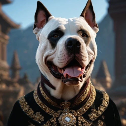 english bull doge,sultan,chinese imperial dog,renascence bulldogge,caesar,pharaoh,indian dog,dog,thai bangkaew dog,regal,emperor,grand duke,matador,pungsan dog,bakharwal dog,mayor,akbash dog,general,goki,dalmatian