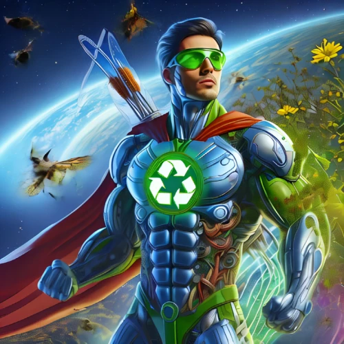 superhero background,green lantern,recycling world,eco,environmentally sustainable,patrol,earth day,earth chakra,waste collector,green energy,electronic waste,cleanup,green power,aaa,recycle,renewable,plastic waste,environmentally friendly,mother earth,sustainability