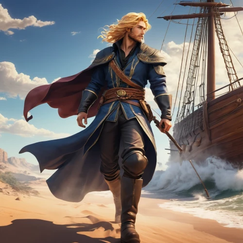 wind warrior,heroic fantasy,cg artwork,mariner,sailer,caravel,cape dutch,galleon,star of the cape,the wind from the sea,the wanderer,captain,pirate,god of the sea,scarlet sail,adventurer,windjammer,ship releases,nautical banner,world digital painting,Photography,Documentary Photography,Documentary Photography 10