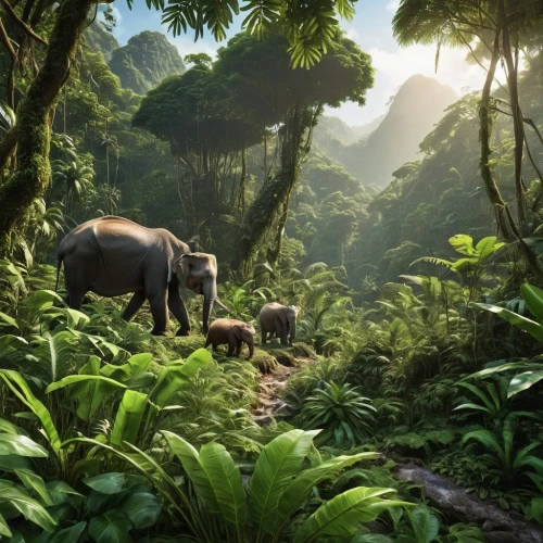 tropical animals,tropical jungle,elephants,elephant herd,elephant with cub,jungle,sumatran,rain forest,elephant ride,african elephants,african elephant,forest animals,asian elephant,elephants and mammoths,rainforest,chiang mai,cartoon elephants,indian elephant,tropical greens,elephant,Photography,General,Realistic