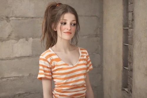 girl in t-shirt,female doll,realdoll,girl in a long,dress doll,young model istanbul,striped background,girl on the stairs,horizontal stripes,the girl's face,ragdoll,the girl in nightie,3d rendered,painter doll,girl in a long dress,a girl in a dress,girl sitting,child girl,girl in a historic way,render