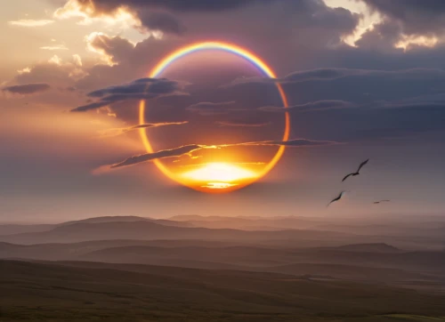 orb,3-fold sun,circle icons,sun,circular,ethereum symbol,stargate,double sun,paraglider sunset,horizon,reverse sun,circle,sol,solar eclipse,om,planet alien sky,life is a circle,saturnrings,triquetra,swirly orb