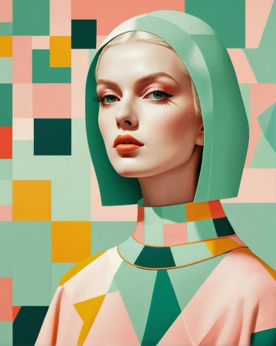 fashion vector,art deco woman,fashion illustration,geometric ai file,geometric style,low poly,art deco background,polygonal,geometric,low-poly,gradient mesh,vector girl,drawing mannequin,digital painting,girl-in-pop-art,vector art,digital illustration,vector illustration,world digital painting,digital art,Illustration,American Style,American Style 10