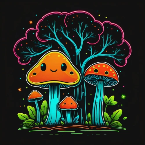 mushroom landscape,forest mushrooms,mushroom island,tree mushroom,mushrooms,toadstools,cartoon forest,mushroom type,forest mushroom,fairy forest,psychedelic art,mushroom,fungi,toadstool,cubensis,brown mushrooms,psychedelic,club mushroom,enchanted forest,blue mushroom,Illustration,Black and White,Black and White 26