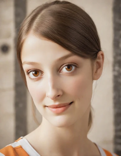 maya,girl portrait,portrait of a girl,natural cosmetic,the girl's face,ancient egyptian girl,orange,young woman,3d rendered,a girl's smile,girl in a historic way,girl in a long,mystical portrait of a girl,female model,cgi,basketball player,beautiful young woman,pretty young woman,doll's facial features,beautiful face
