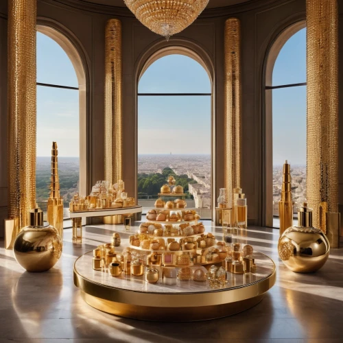 gold castle,largest hotel in dubai,marble palace,emirates palace hotel,centrepiece,roof domes,caesar's palace,luxury real estate,basil's cathedral,jewelry（architecture）,caesar palace,sheikh zayed grand mosque,luxury property,caesars palace,europe palace,saint basil's cathedral,jumeirah,monte carlo,luxury hotel,gold wall,Photography,General,Natural