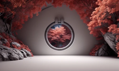 fractal environment,magnetic resonance imaging,red tree,virtual landscape,mri machine,render,crown render,3d background,enchanted forest,3d render,mri,forest anemone,cinema 4d,portals,aorta,japanese floral background,inner space,3d fantasy,computed tomography,3d rendered