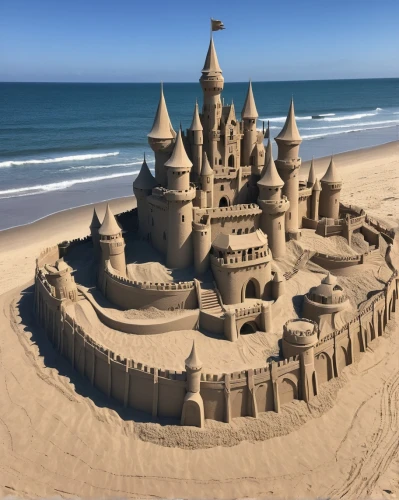 sand castle,sand sculptures,sandcastle,sand sculpture,sand art,building sand castles,water castle,sand clock,gold castle,sand waves,fairy tale castle,sand paths,sand pattern,sand texture,sea fantasy,whipped cream castle,ghost castle,sand timer,sand coast,castles,Illustration,Paper based,Paper Based 01