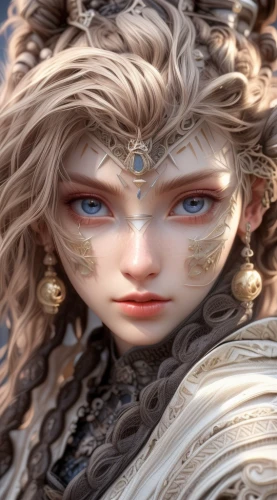 violet head elf,faery,elven,celtic queen,the snow queen,fantasy portrait,angelica,doll's facial features,white rose snow queen,fantasy art,female doll,mystical portrait of a girl,faerie,fae,cybele,priestess,medusa,fairy tale character,fantasy woman,the enchantress