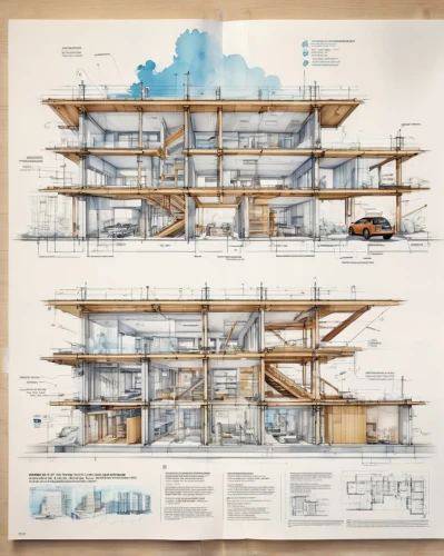 archidaily,architect plan,kirrarchitecture,house drawing,blueprint,blueprints,timber house,frame house,japanese architecture,school design,modern architecture,technical drawing,habitat 67,wooden construction,floorplan home,architect,architecture,asian architecture,aqua studio,cubic house,Unique,Design,Infographics