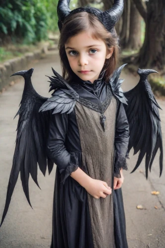 black angel,evil fairy,child fairy,dark angel,little girl fairy,angel girl,little angel,angel of death,angel wings,fallen angel,angel,angelology,raven girl,little angels,vintage angel,winged,harpy,angel and devil,lucifer,winged heart,Photography,Realistic