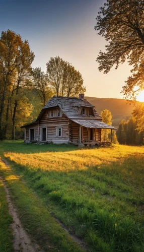 country cottage,home landscape,country house,summer cottage,farm house,lonely house,log home,wooden house,meadow landscape,danish house,farmstead,country side,log cabin,country-side,abandoned house,rural landscape,small cabin,old house,beautiful home,field barn,Photography,General,Realistic