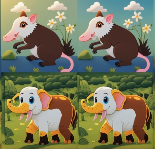 cartoon elephants,vector images,conservation-restoration,cow icon,vector image,picture puzzle,cynorhodon,tapir,animal stickers,cartoon forest,safari,gnu,loss,vector illustration,animals hunting,comparison,vector graphic,cow,anthropomorphized animals,rodentia icons,Photography,General,Realistic