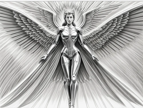 goddess of justice,archangel,the archangel,business angel,angel wing,angel figure,angelology,black angel,silver,angel line art,silver surfer,harpy,angel wings,angel of death,mythological,angels of the apocalypse,art deco woman,vintage angel,divine healing energy,dark angel