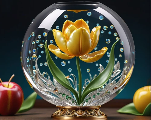 glass vase,glass painting,flower vase,glass ornament,water lily plate,glass decorations,yellow orange tulip,glasswares,shashed glass,glass container,glass jar,colorful glass,tulip blossom,glass items,siam tulip,flower vases,globe flower,turkestan tulip,glass sphere,hand glass,Photography,General,Realistic